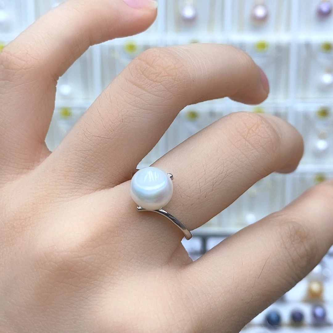 淡水珍珠合金颈饰