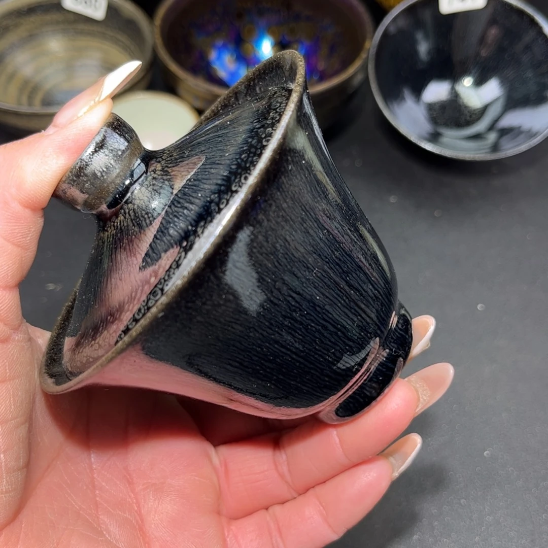 自***在茶盏建盏单盏太好看了吧……