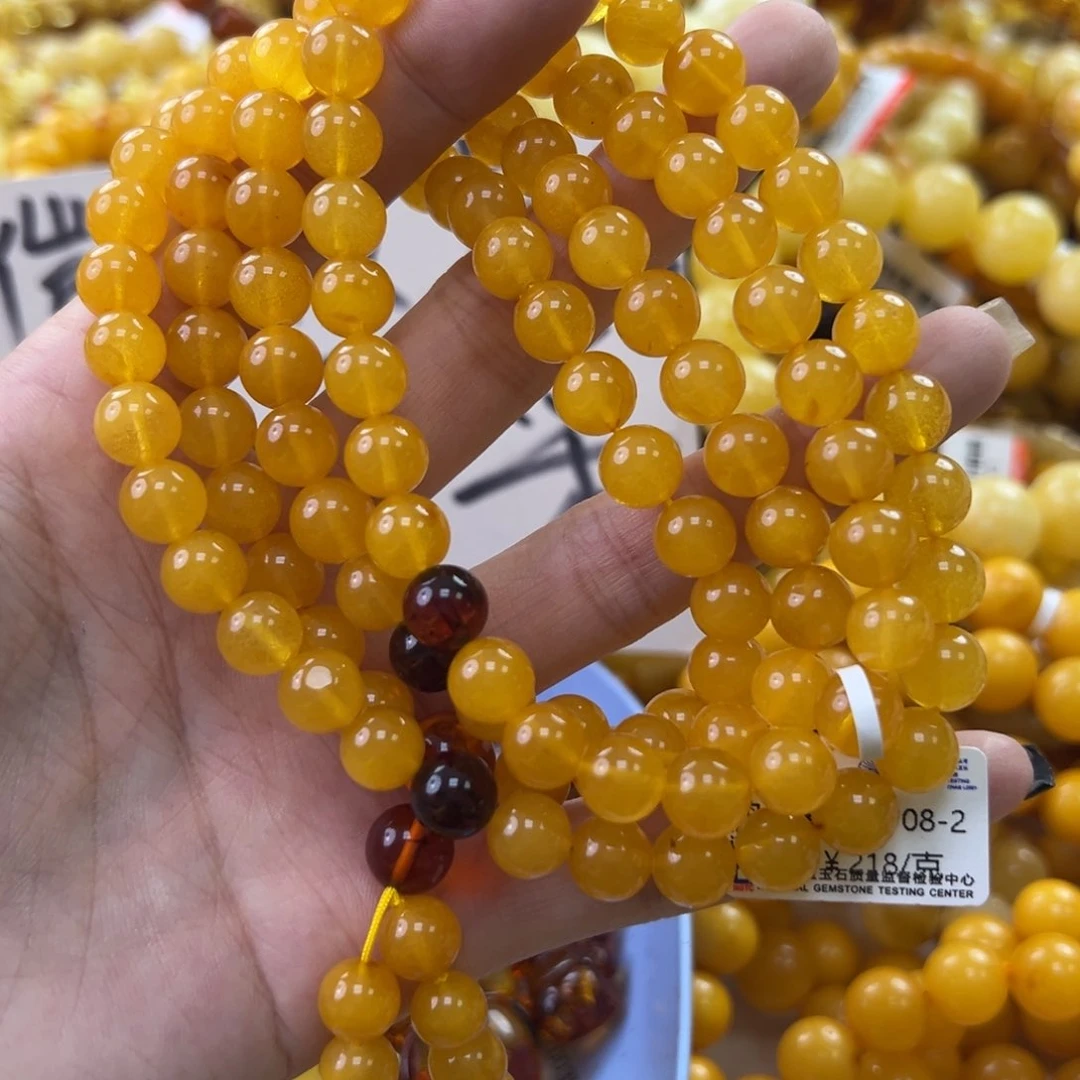 琥珀珠宝奇石未镶嵌