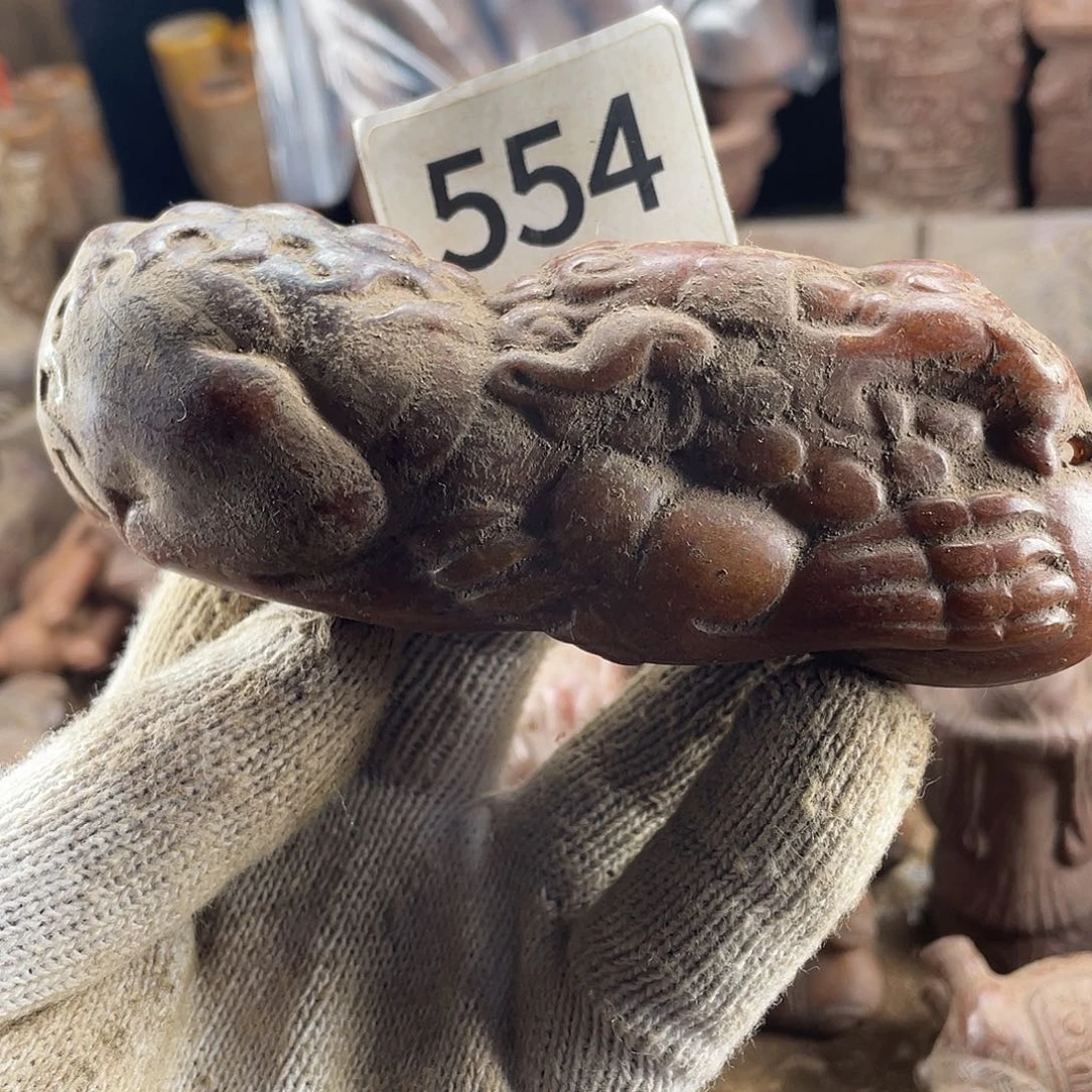 和田玉（糖玉）未镶嵌挂件