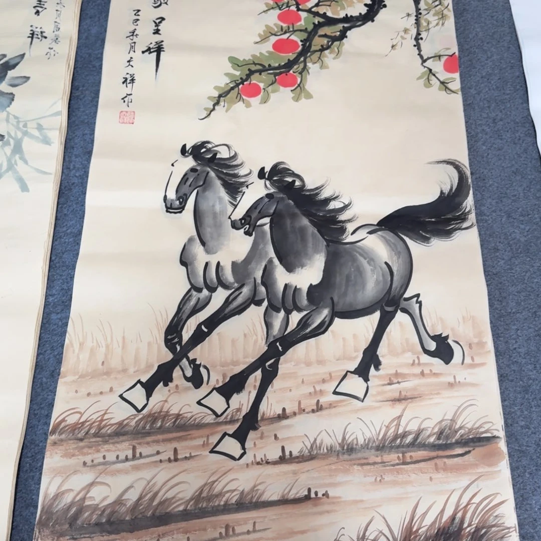 国画会娟艺术馆直播间