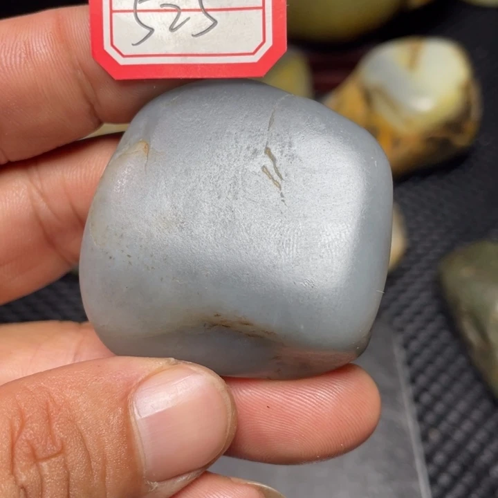 颈饰未镶嵌和田玉525