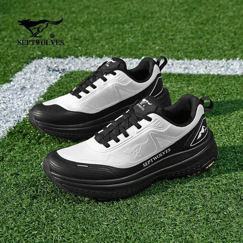 Septwolves/七匹狼男鞋秋冬新款耐磨公路运动生活系列训练跑步鞋