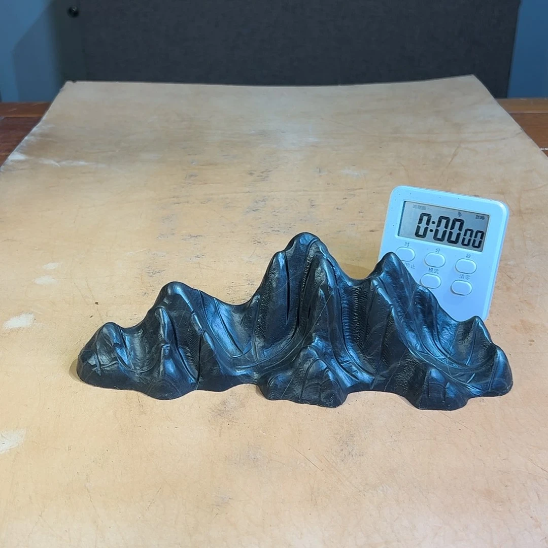 欣***)灵璧奇石博览会摆件