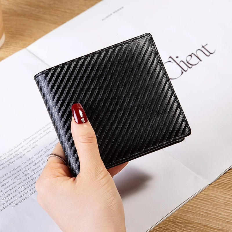 双大钞位真皮两折短款小钱包男女通用超薄简约大钞夹驾驶证零钱包