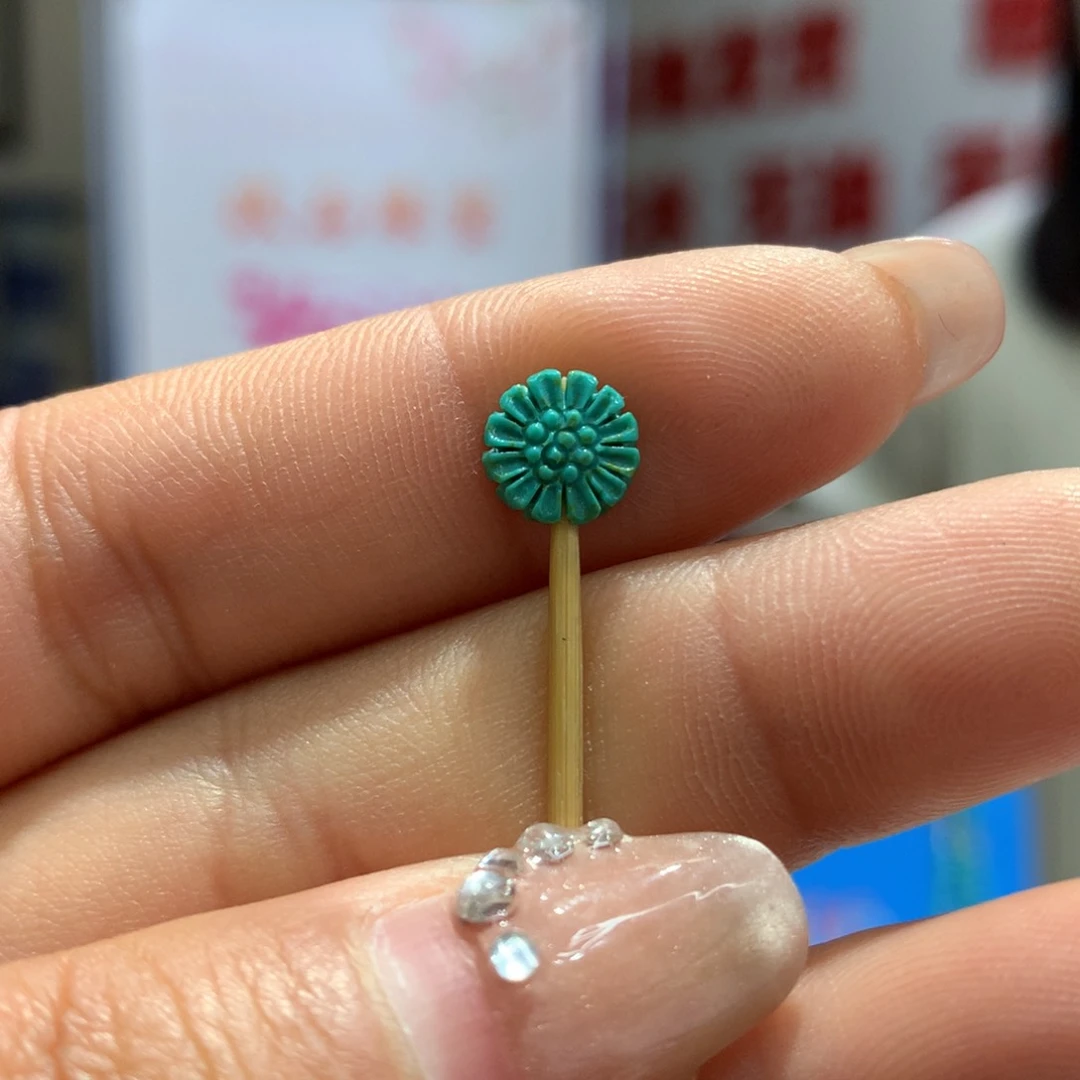 绿松石配饰未镶嵌