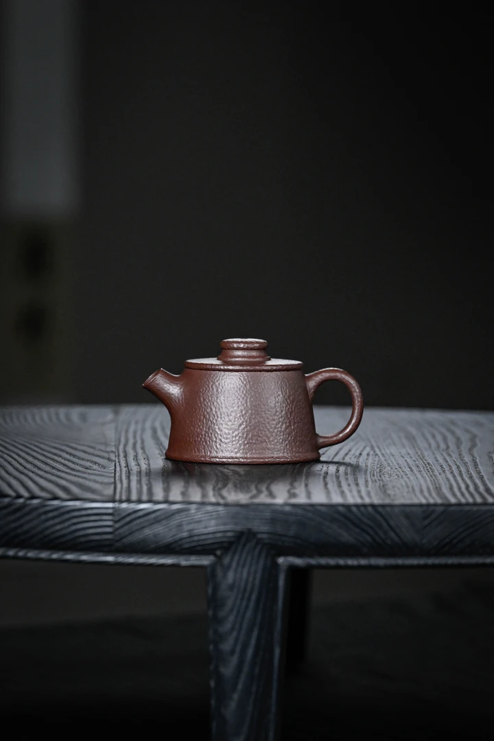 【底槽清·锤纹巨轮】宜兴原矿零添加底槽清巨轮115cc