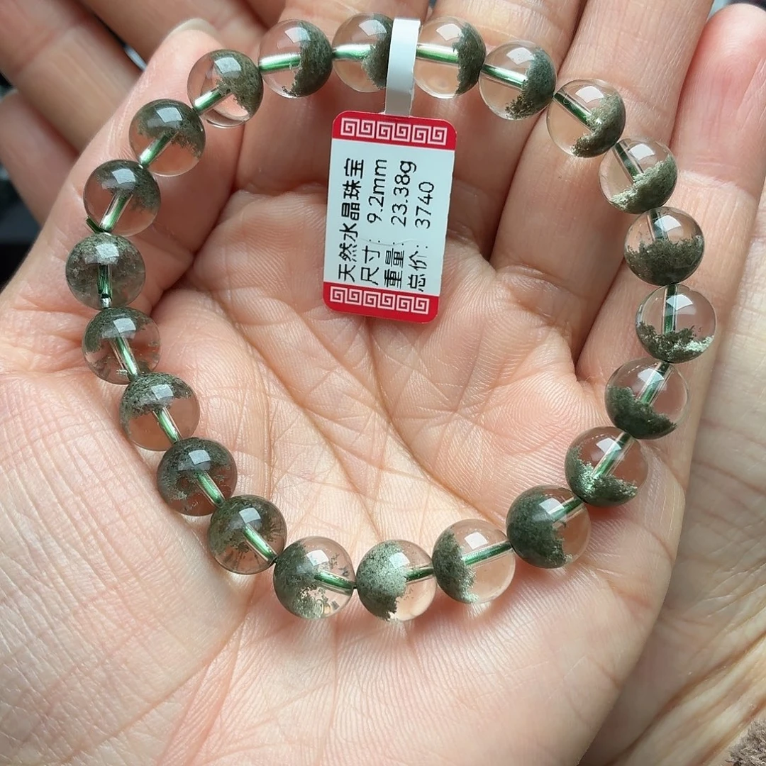 未镶嵌水晶手串天然水晶