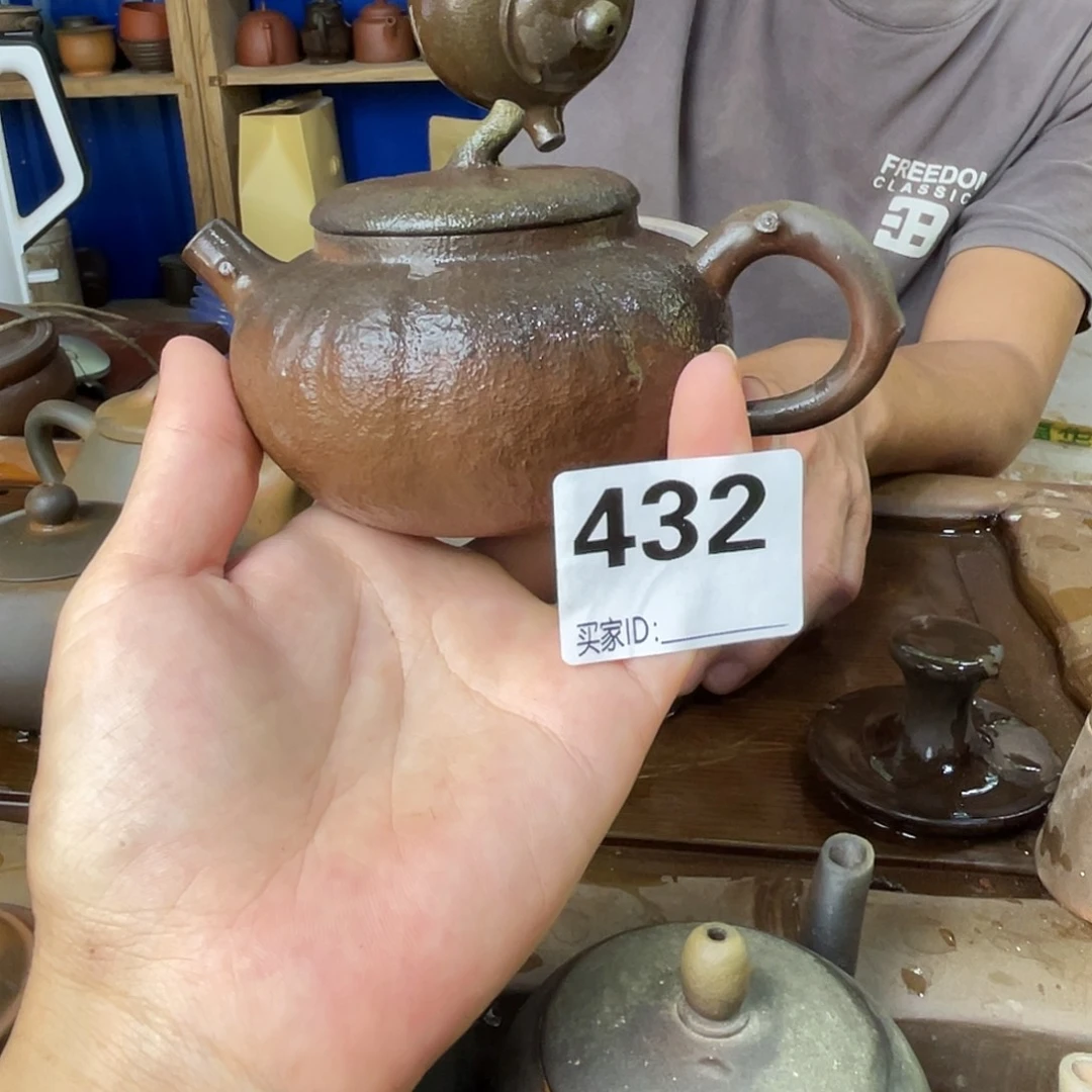 广西钦安龙窑坭兴陶柴烧