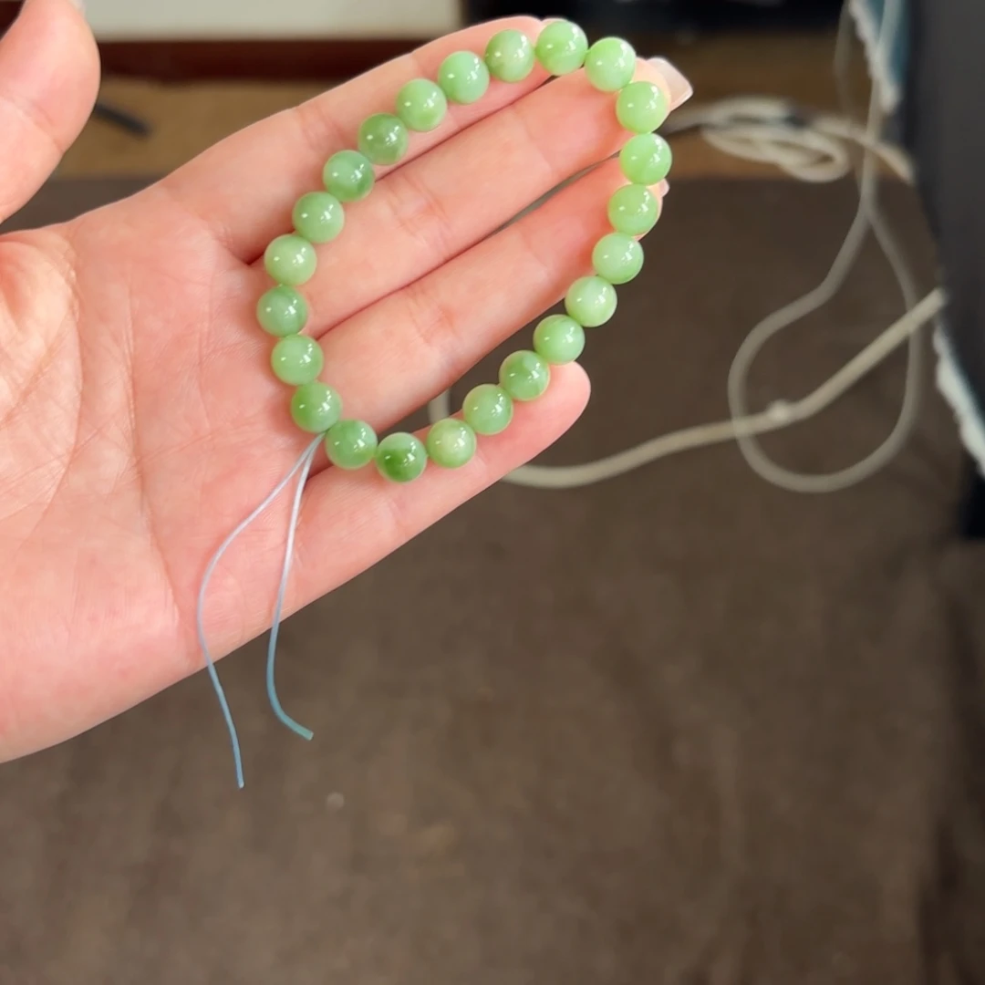 未镶嵌手串和田玉