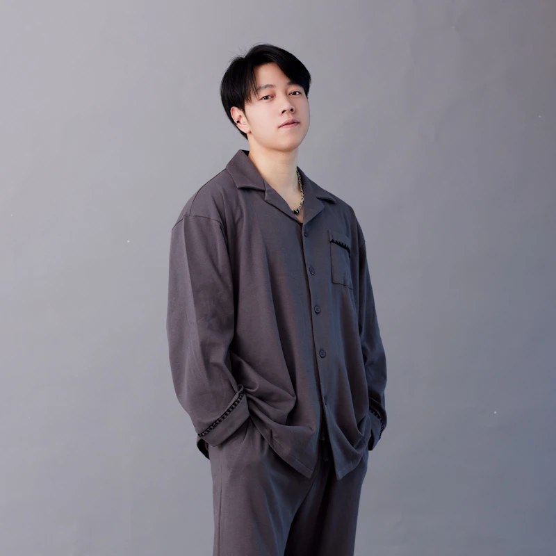 《曼爵》100%棉贝壳边睡衣家居服透气舒适春秋款宽松居家