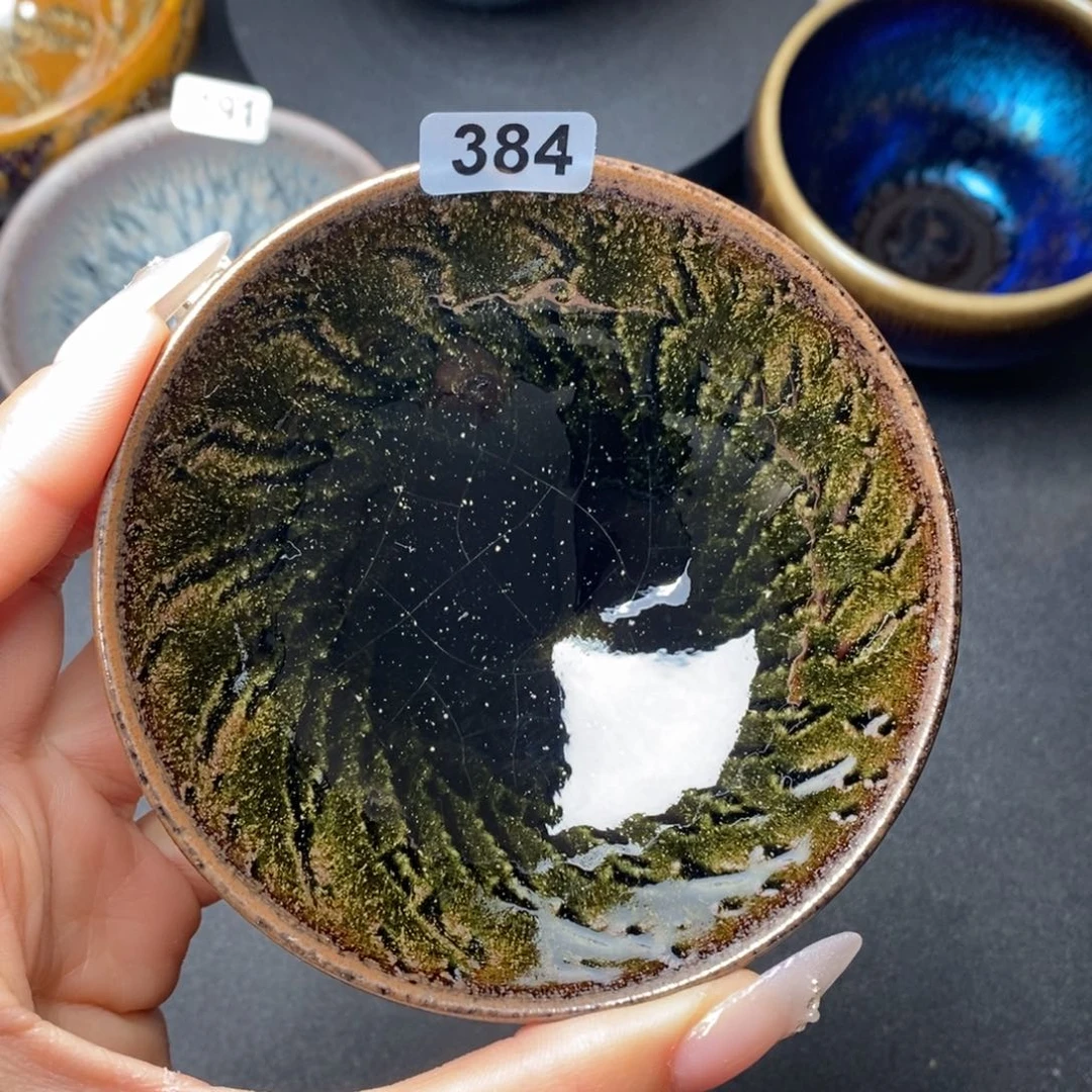 茶盏建窑建盏主人杯384