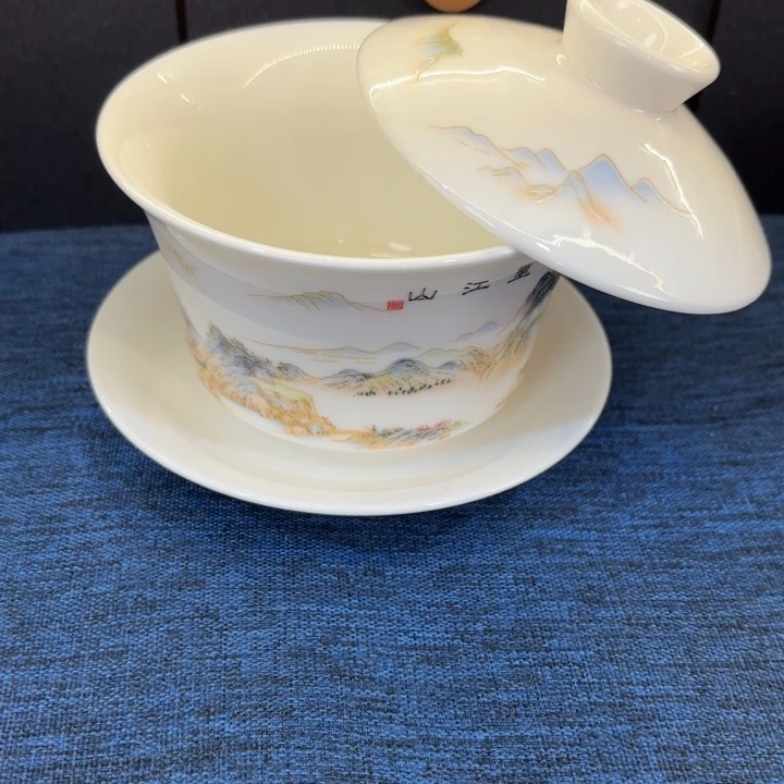 你家盖碗真好看！!