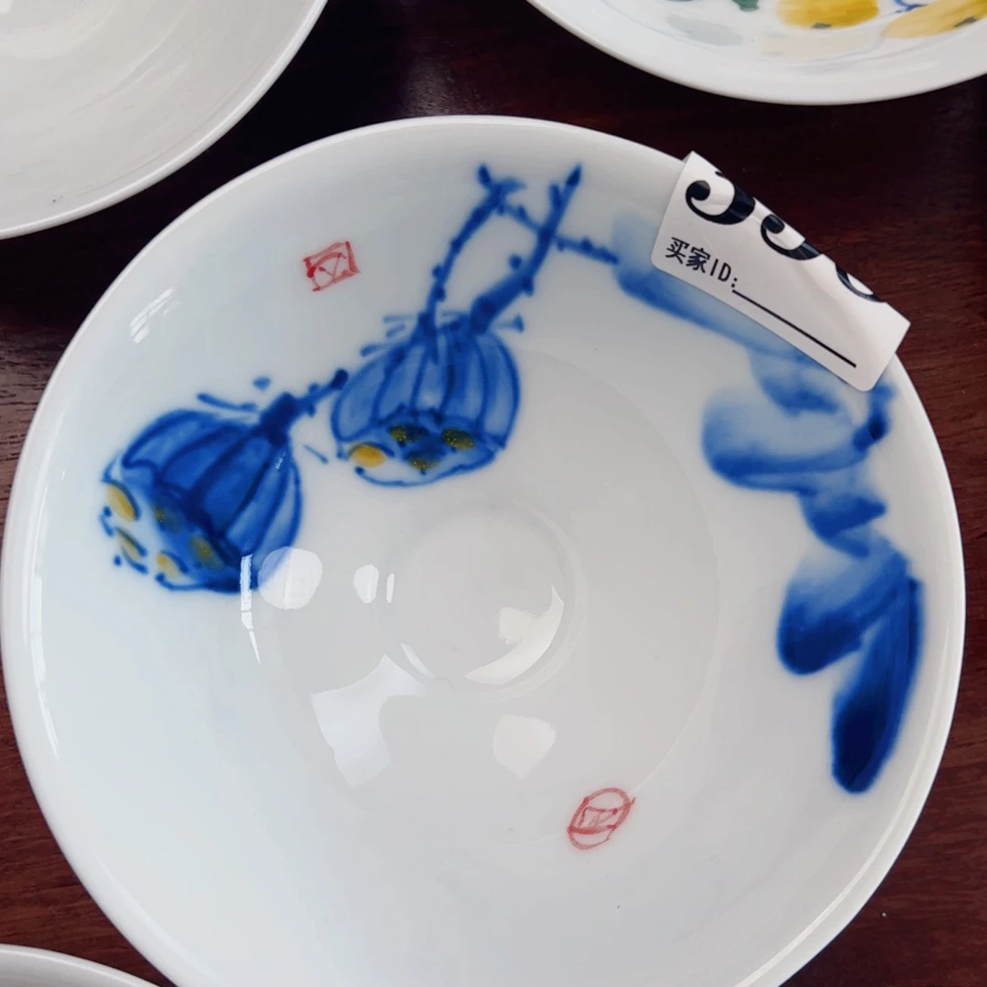 景德镇瓷器手工手绘制作