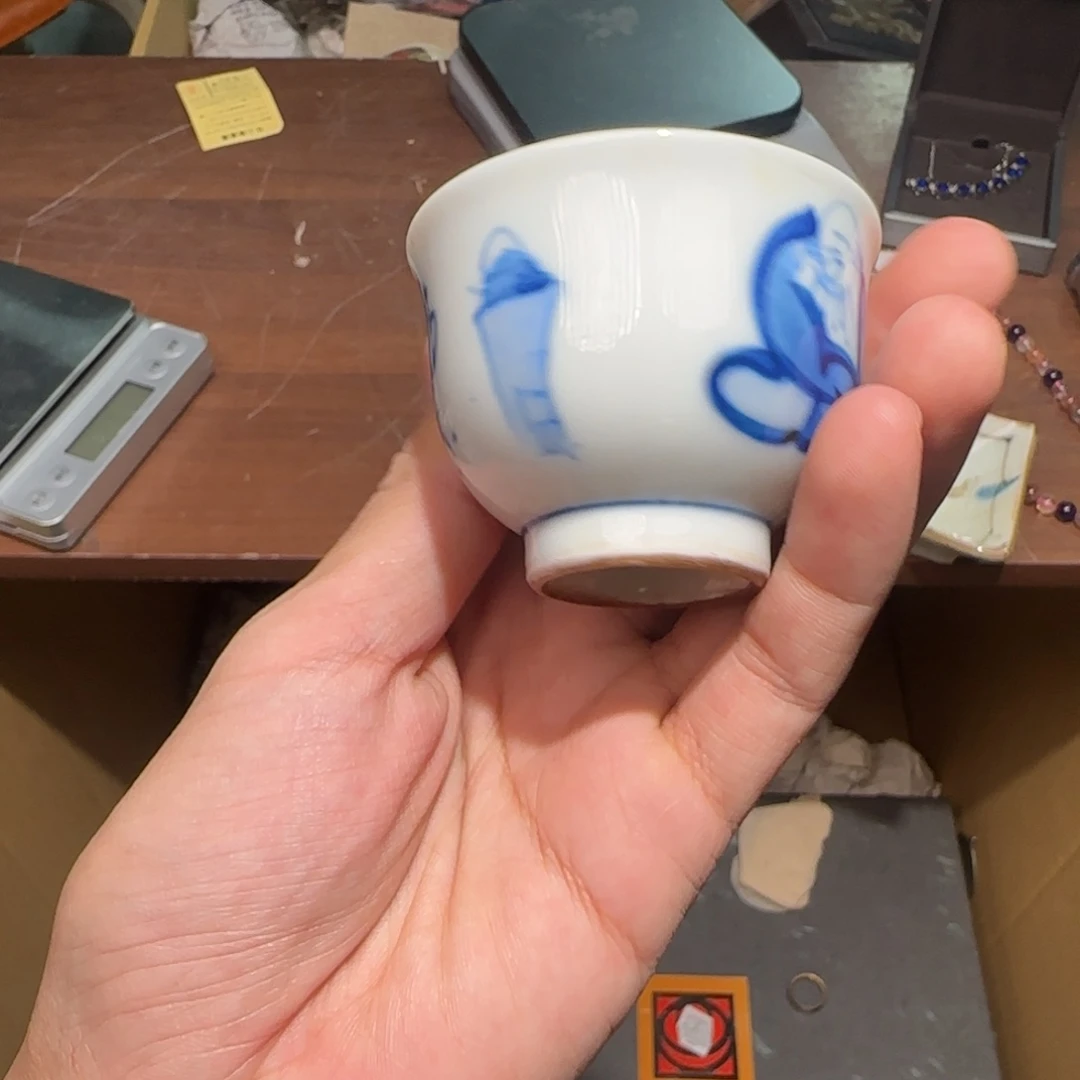 陶瓷孤品单件车里拍紫砂