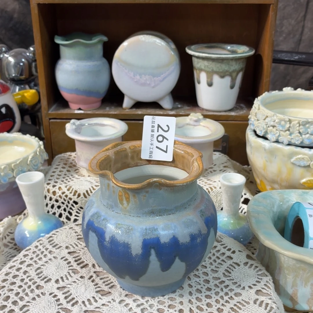 景德镇陶瓷花盆艺术福利