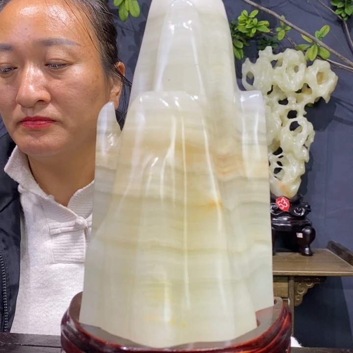 石材精品古青石摆件