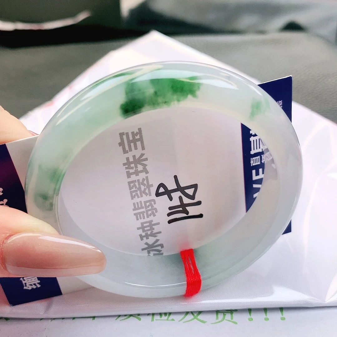 翡翠未镶嵌手镯缅甸天然a货翡翠