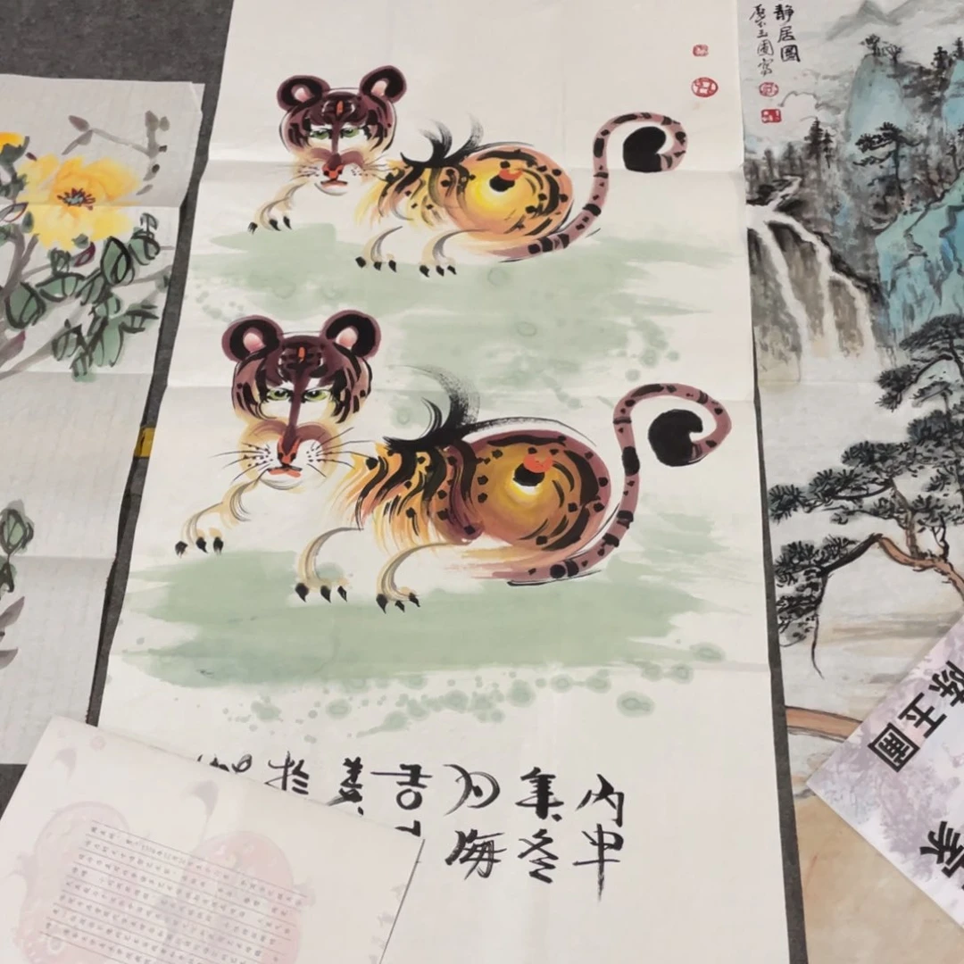 年画画作品欣赏作品欣赏