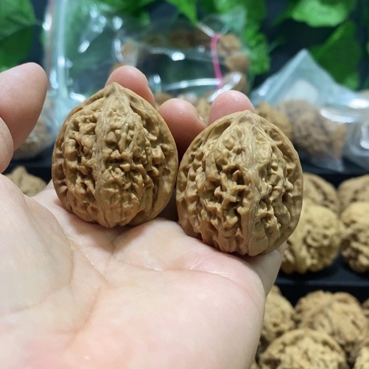 文玩核桃吊坠35凤凰台