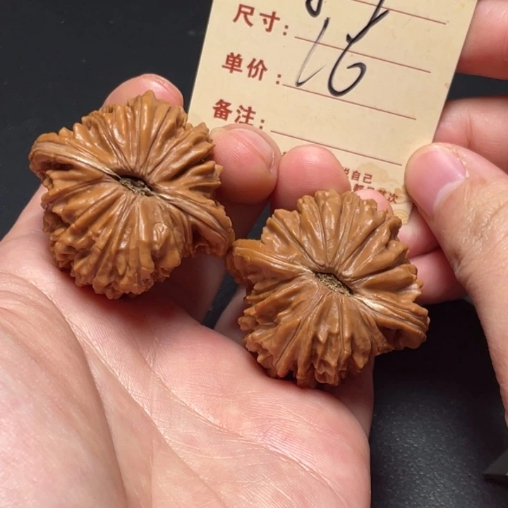文玩核桃把件四座楼43尺以打底16