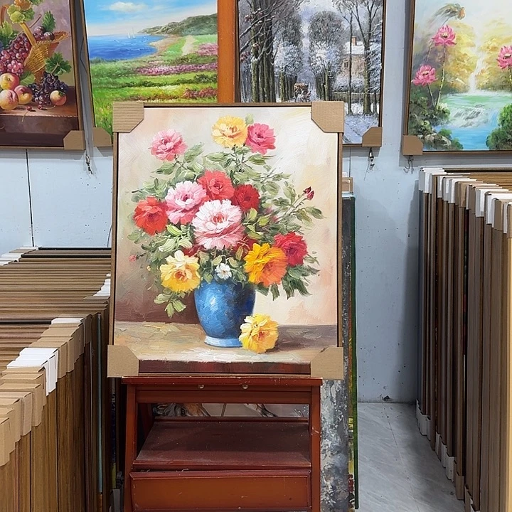 油画5060油画作品展作品展作品集展作品
