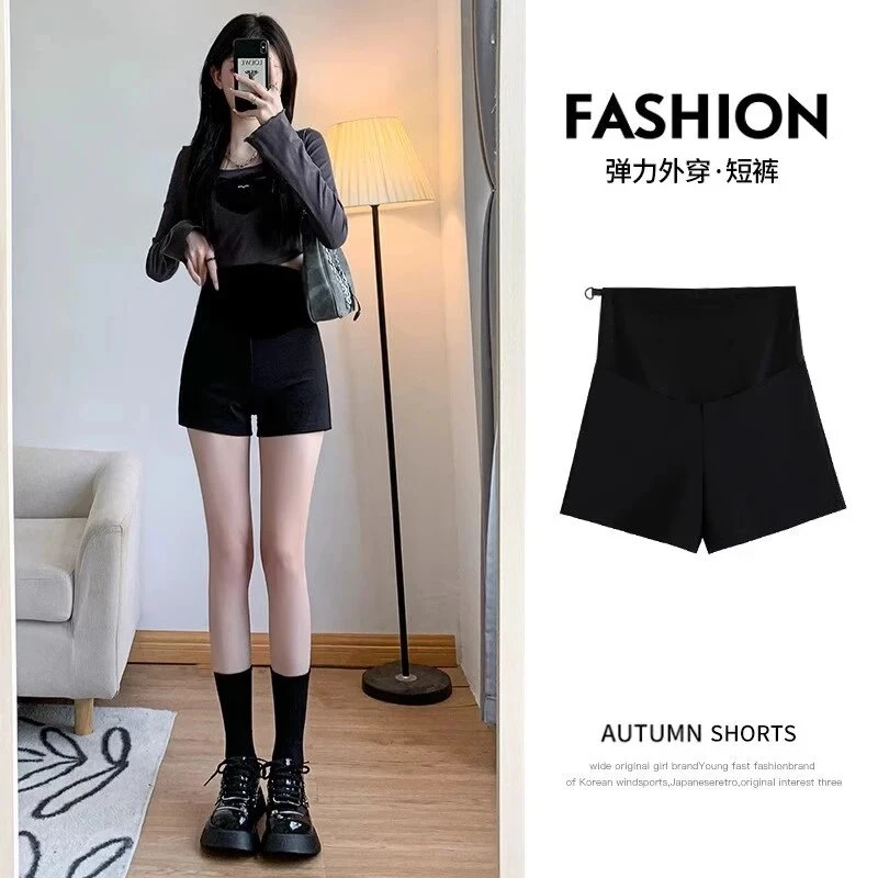 孕妇短裤新款孕妇A字裤孕妇打底裤热裤时尚休闲托腹全阶段孕妇裤