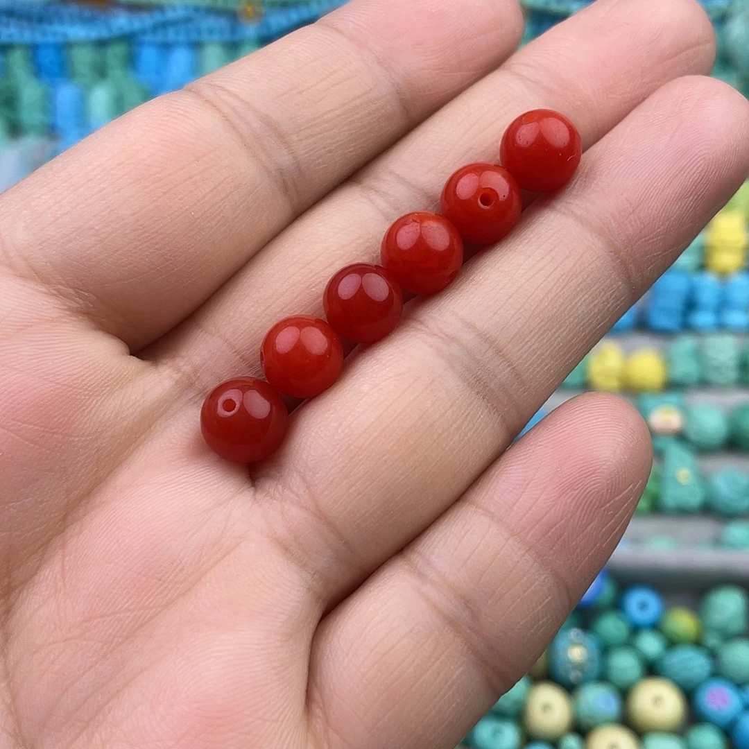 玛瑙/玉髓未镶嵌打包6个