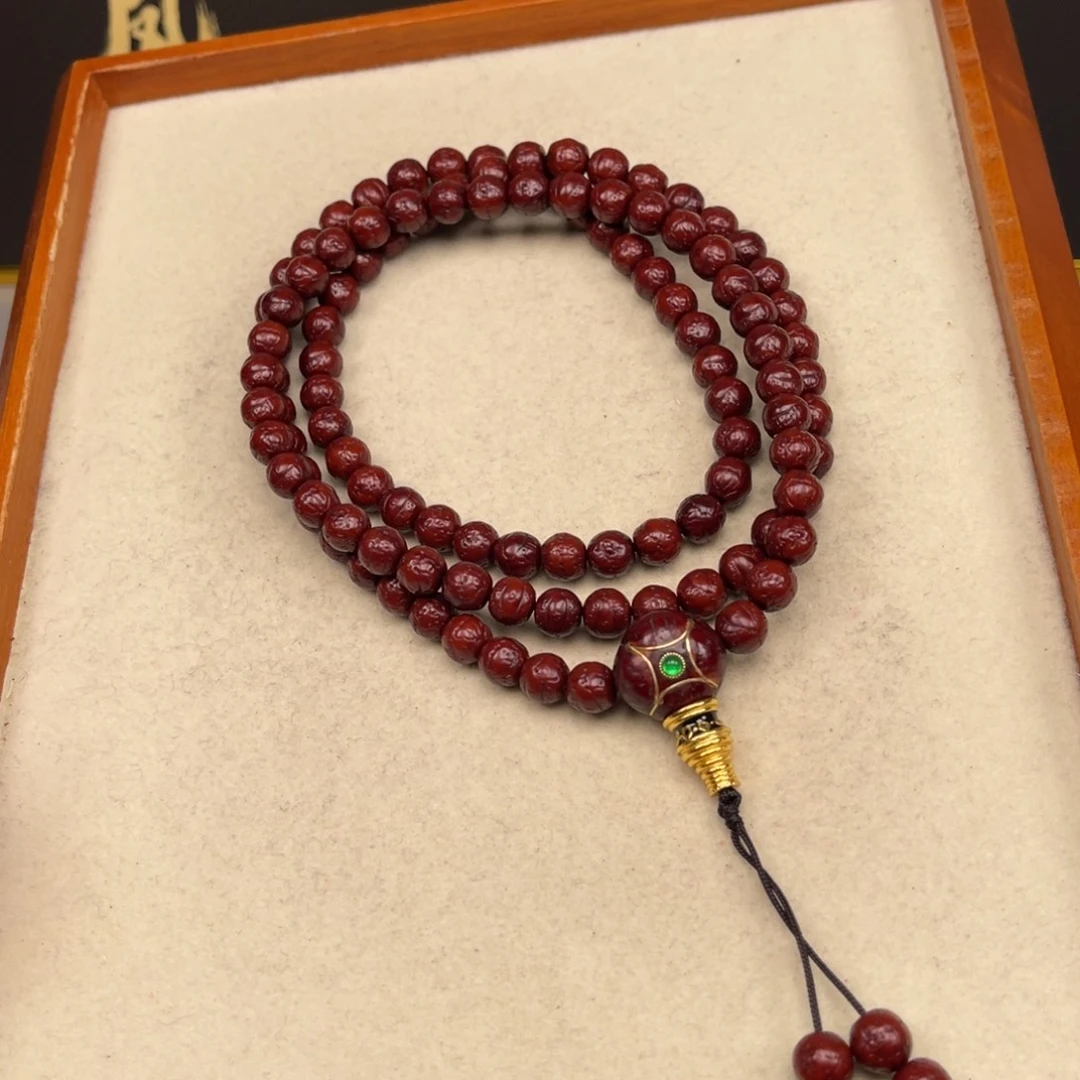 长***虹凤眼菩提吊坠凤眼