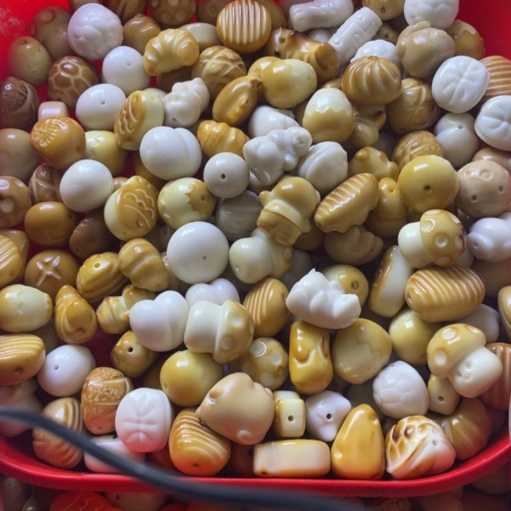 菩提根/象牙果吊坠微瑕象牙果大卡28以上4颗