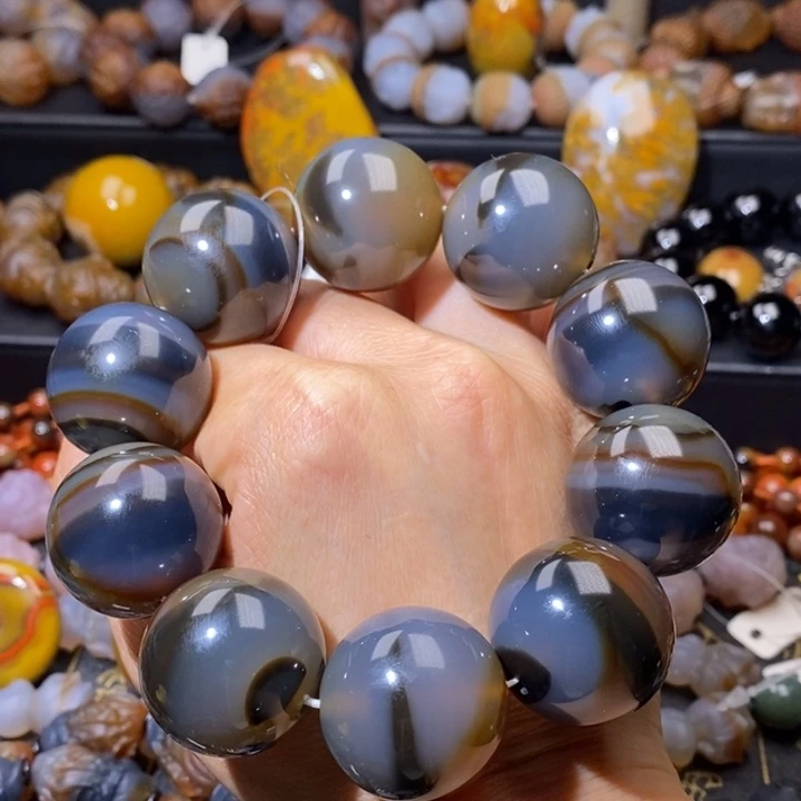 未镶嵌手链玛瑙/玉髓