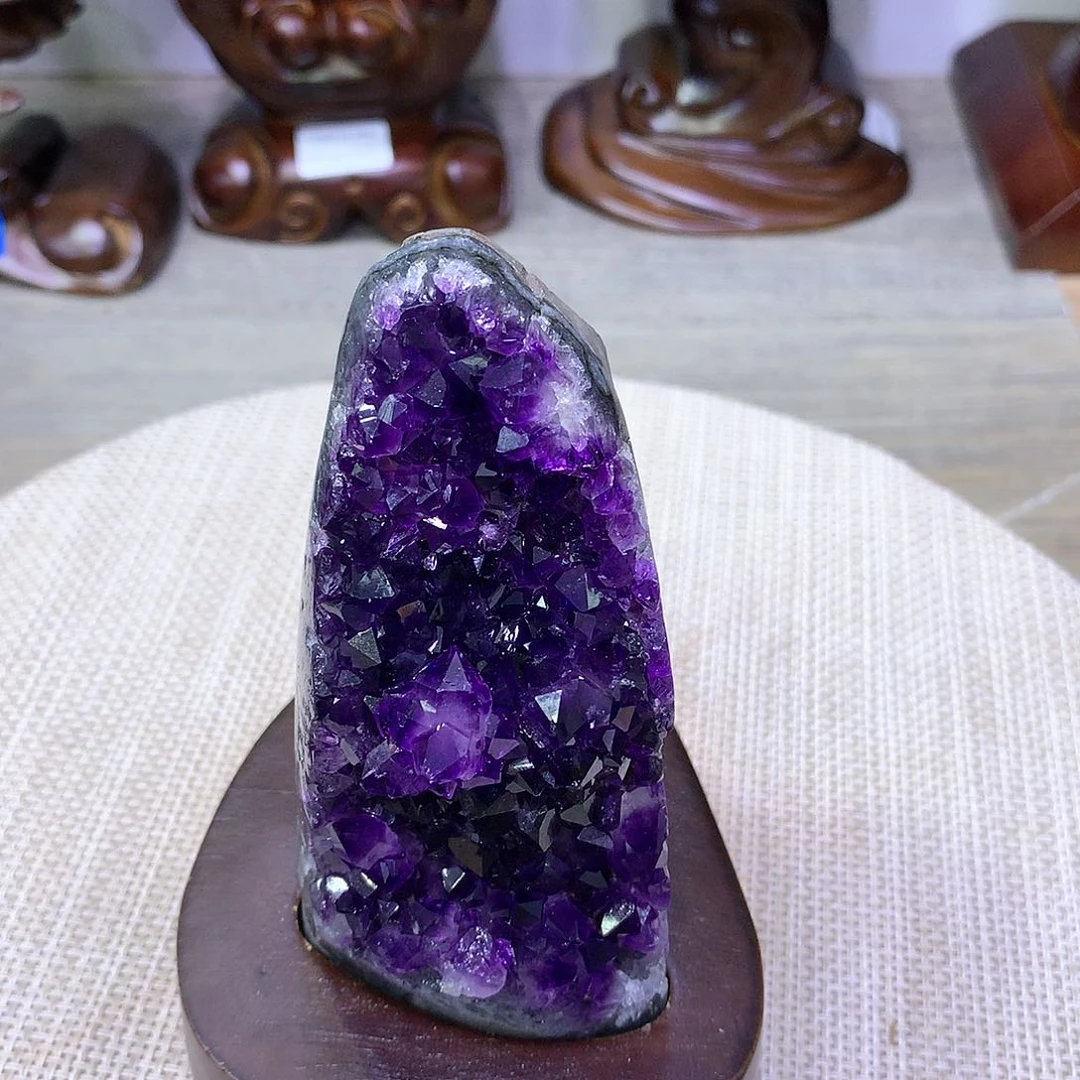 紫晶大型摆件（非配饰）未镶嵌