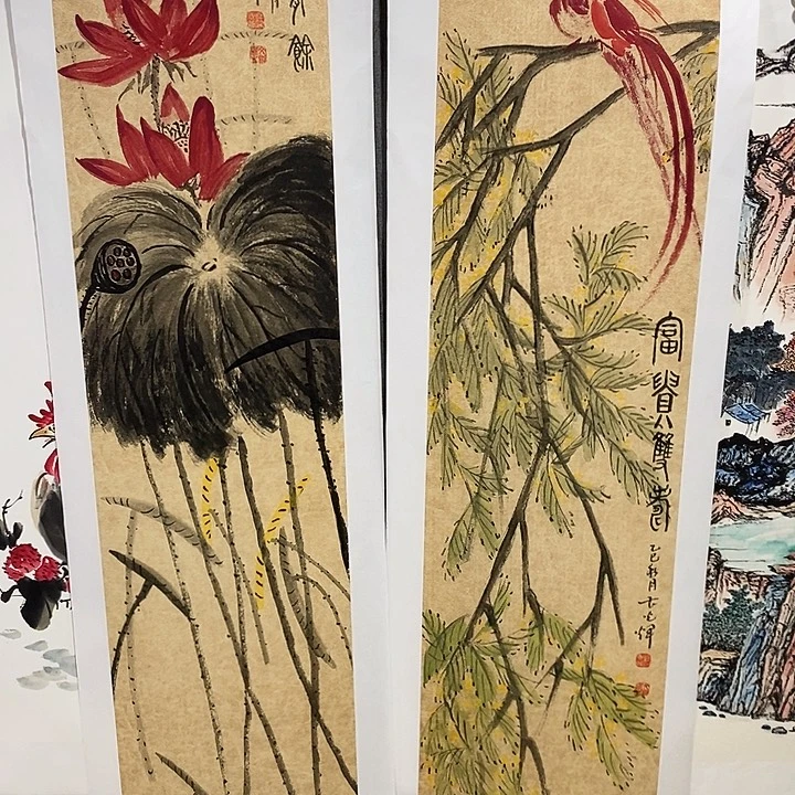 国画手写手绘作品80