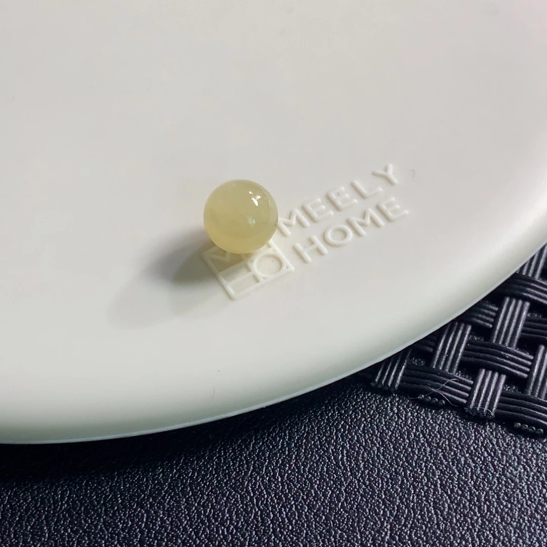 翡翠未镶嵌手串卡6.39