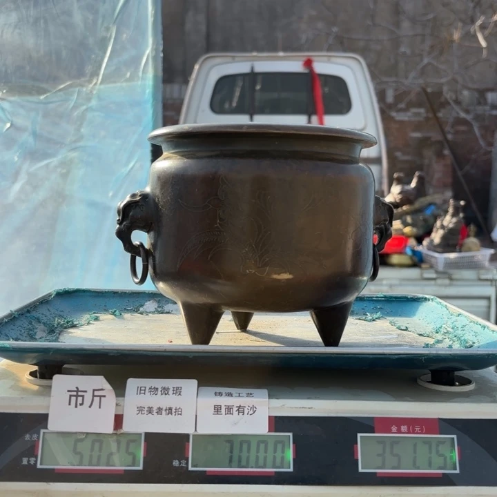 187 铜器物品理性消费