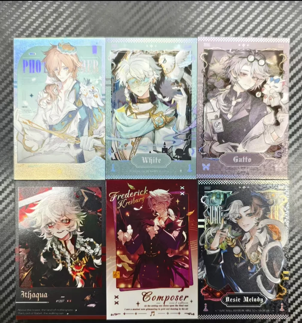 第五人格梦幻系列同人周边同人谷子拍立得