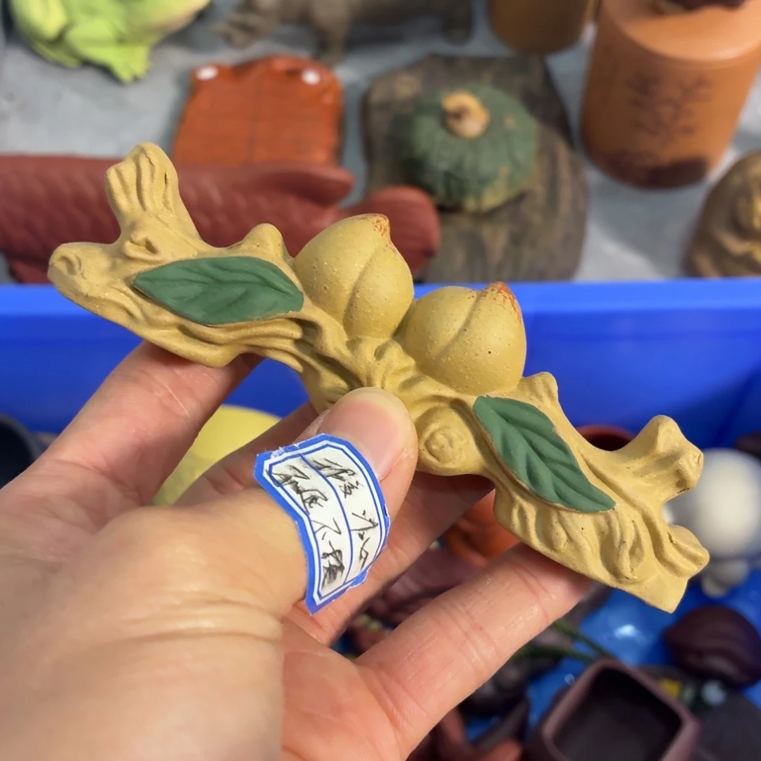 紫砂茶杯瑕疵不退不换介意勿拍