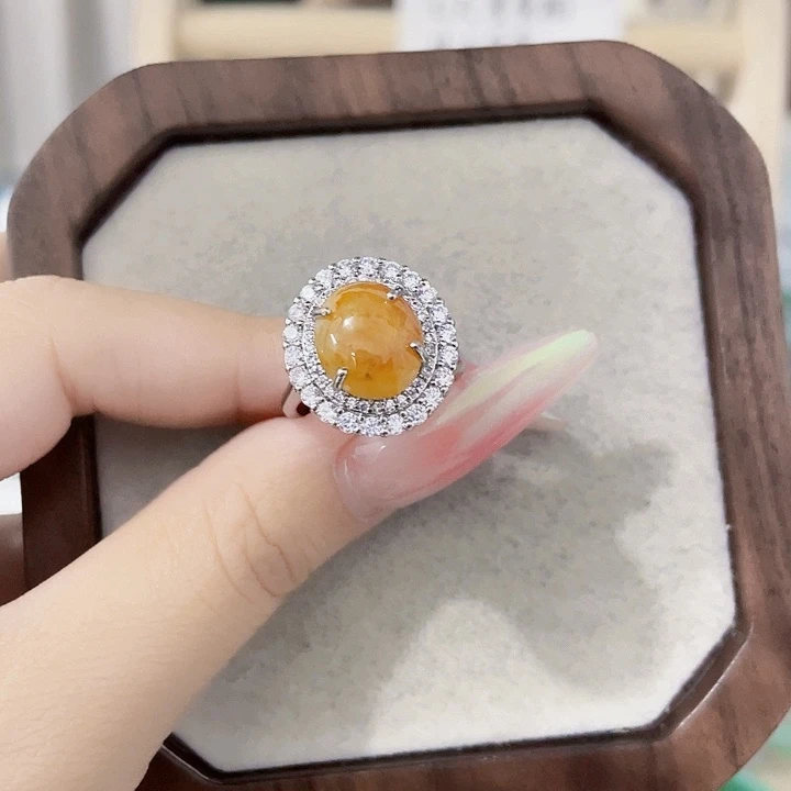 翡翠未镶嵌颈饰天然翡翠Ａ货