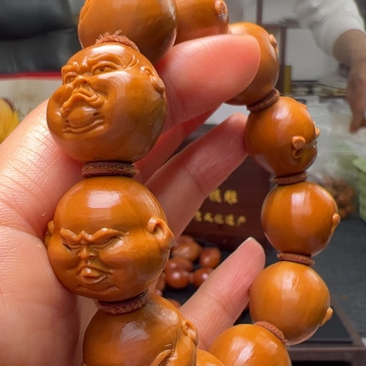 橄榄核吊坠橄榄核