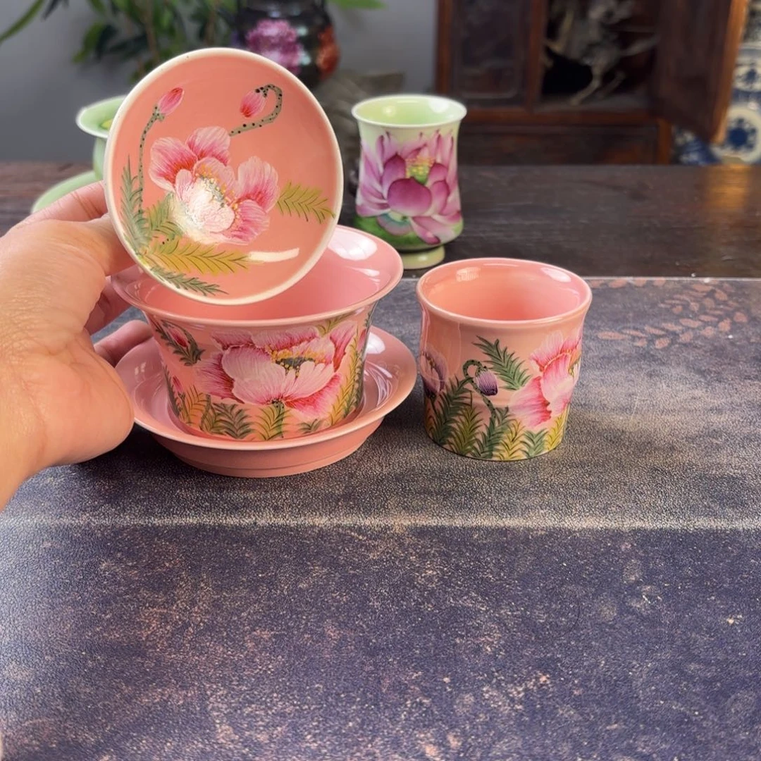 景德镇纯手工陶瓷工艺制作