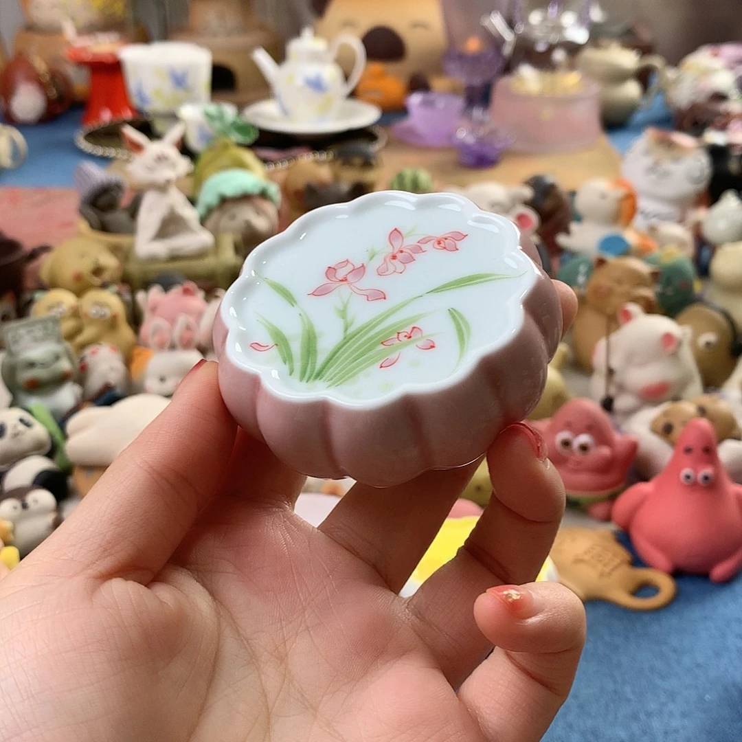 紫砂茶宠手工制作