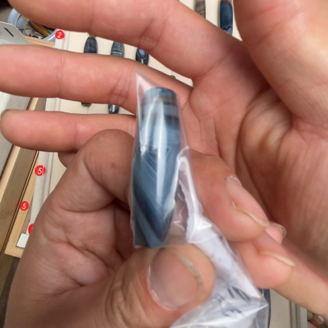 ****旧玛瑙/玉髓未镶嵌吊坠(不含链)