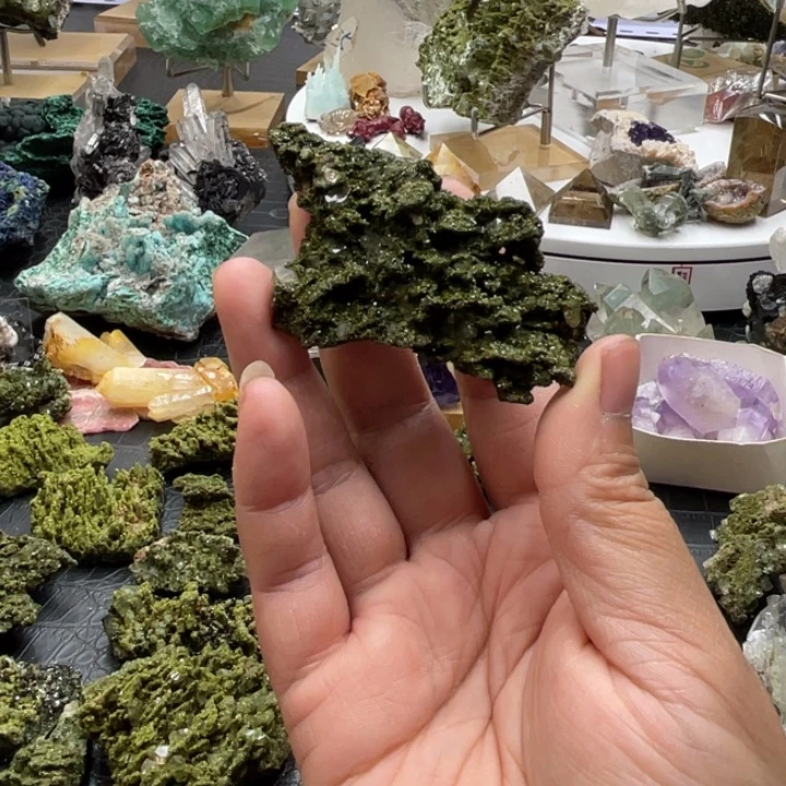 未镶嵌珠宝半成品水晶无****子