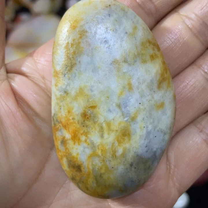 和田玉（糖玉）未镶嵌挂件40