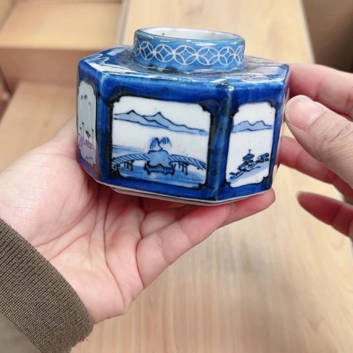 摆件一个瓷器默认微瑕