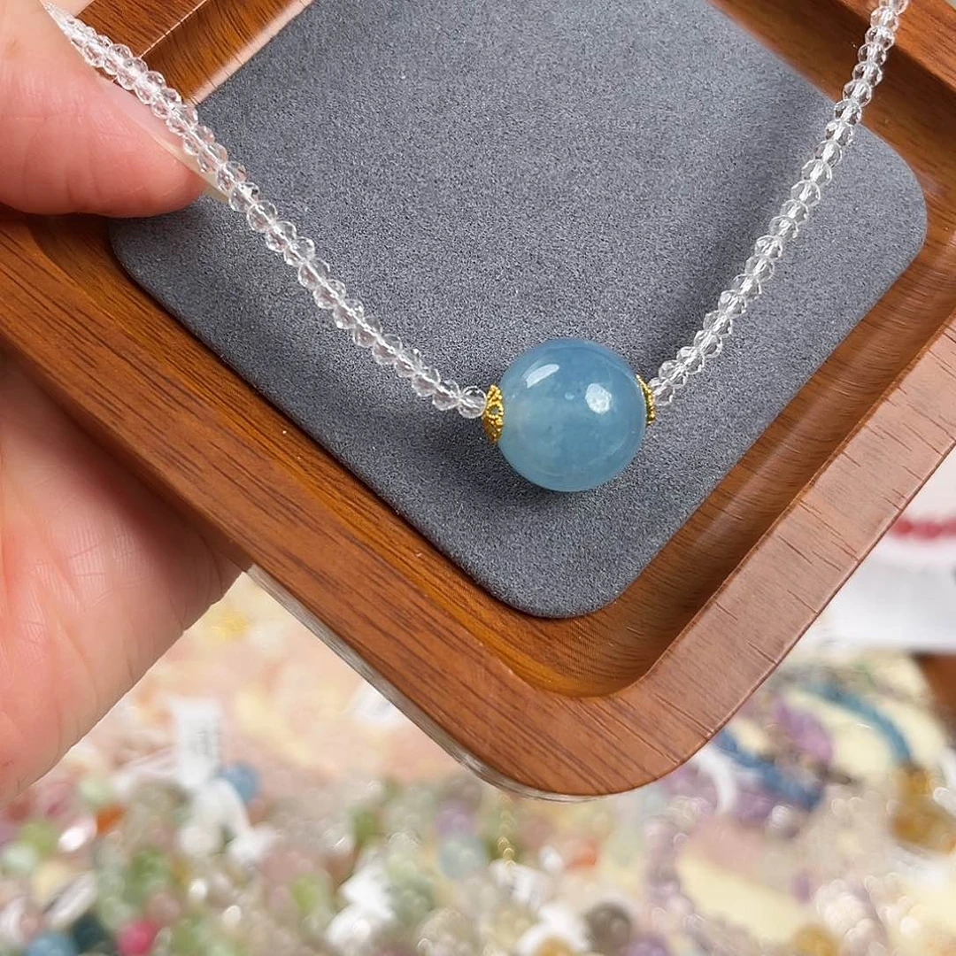 水晶手链未镶嵌水晶项链