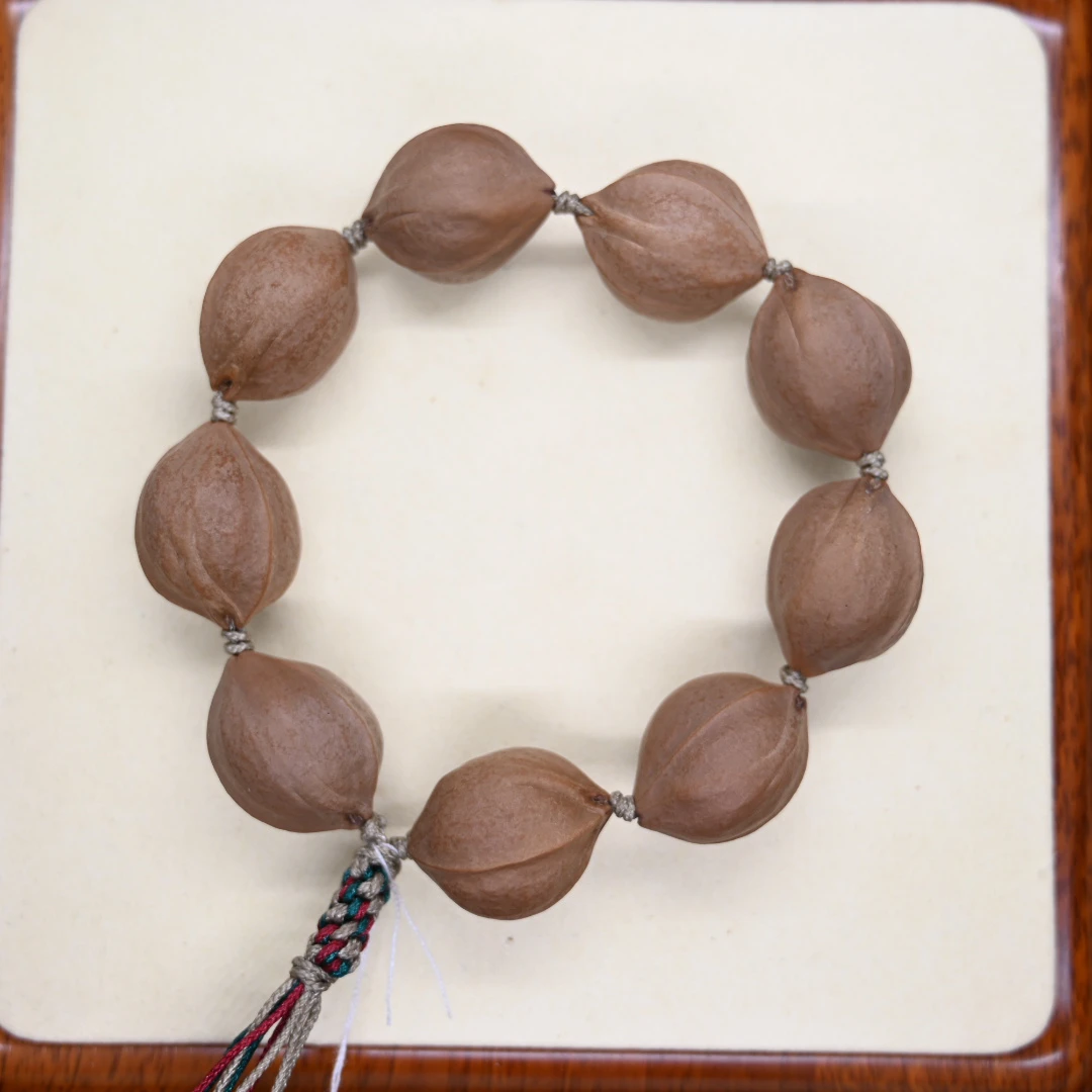 20.29·精挑款·梅林铁核原生态素串橄榄核树主一手货源 368