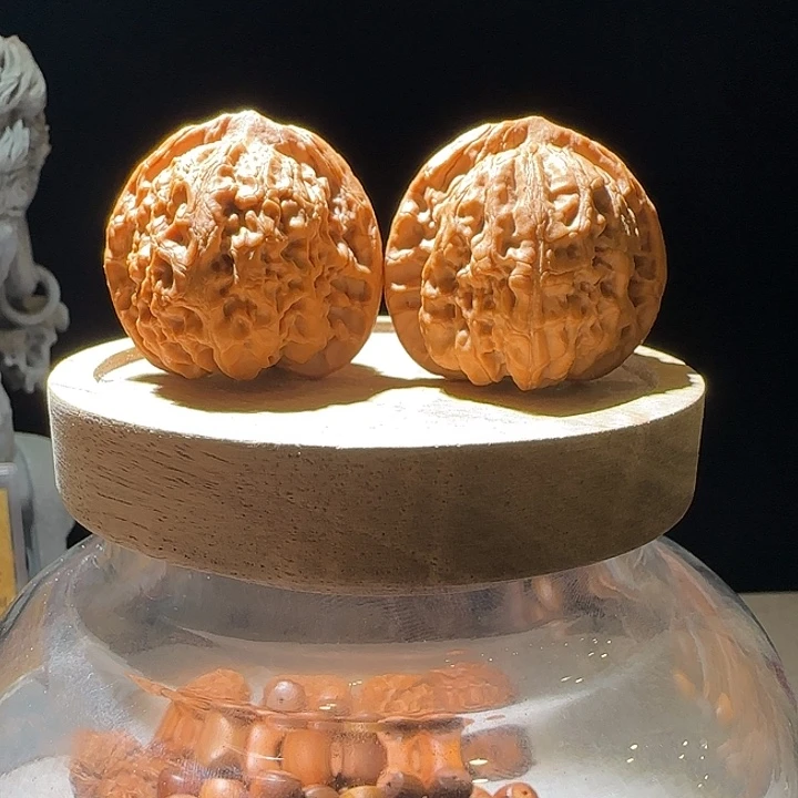 吊坠猴头核桃全品观音肚40