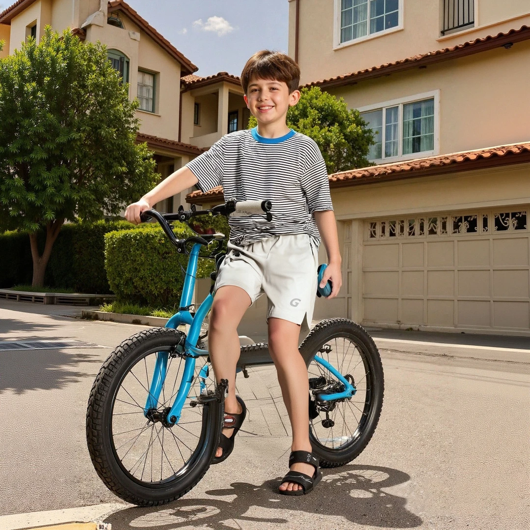 夏季儿童户外休闲时尚百搭简约运动弹力松紧腰速干短裤ZZ073