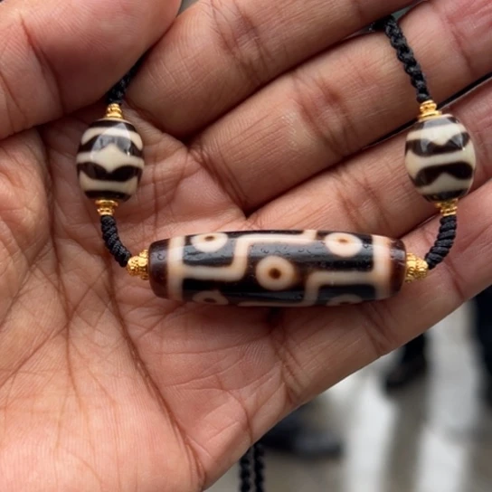 玛瑙/玉髓（覆膜）未镶嵌颈饰